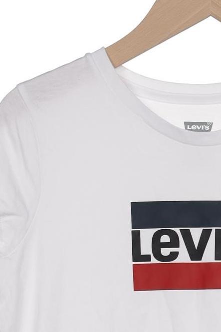 Thumbnail - Levis Jungen T-Shirt, weiß, Gr. 158