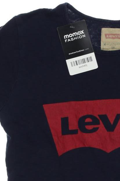 Thumbnail - Levis Jungen T-Shirt, marineblau, Gr. 164