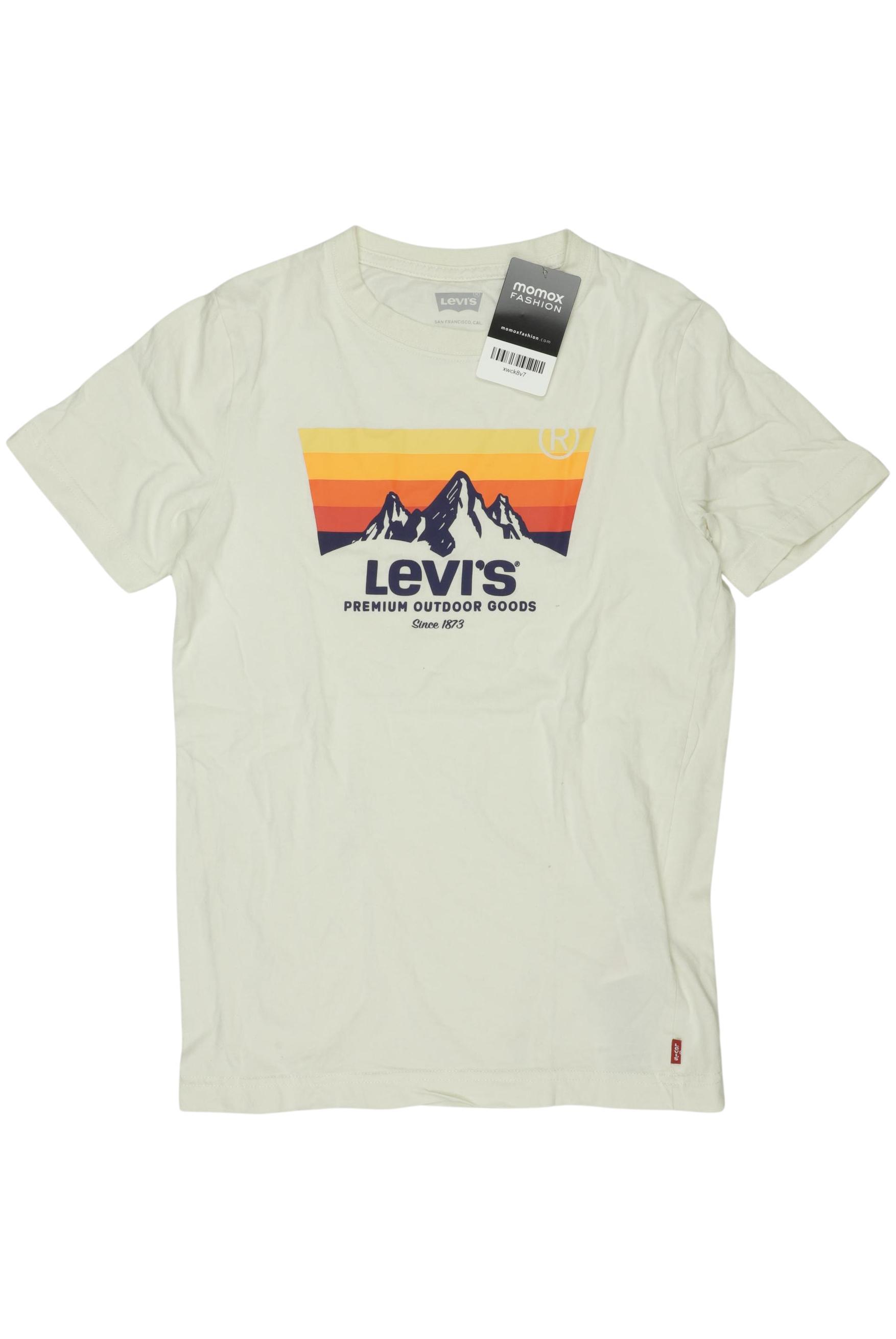 

Levis Herren T-Shirt, cremeweiß, Gr. 152
