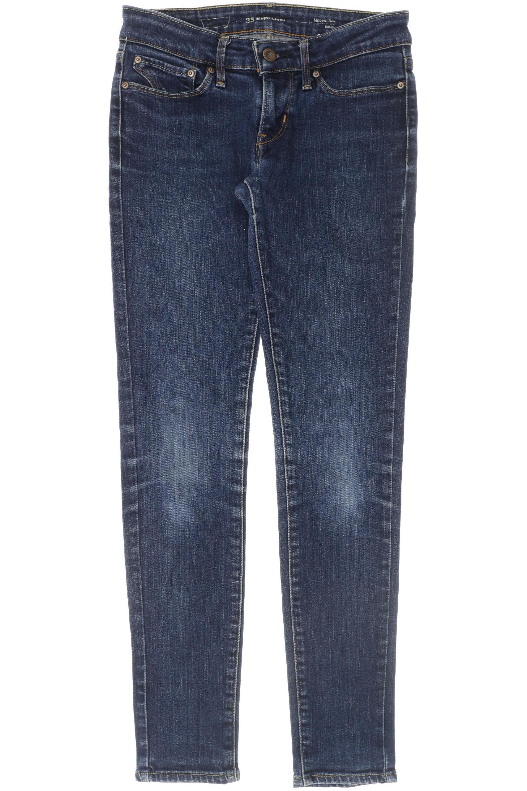 

Levis Damen Jeans, blau, Gr. 25