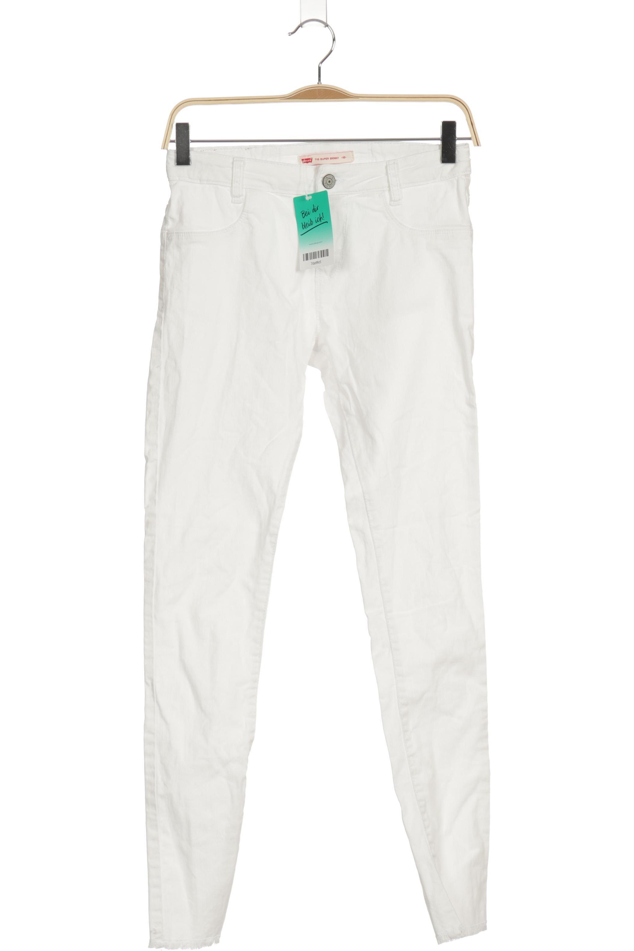 

Levis Mädchen Jeans, weiß, Gr. 176