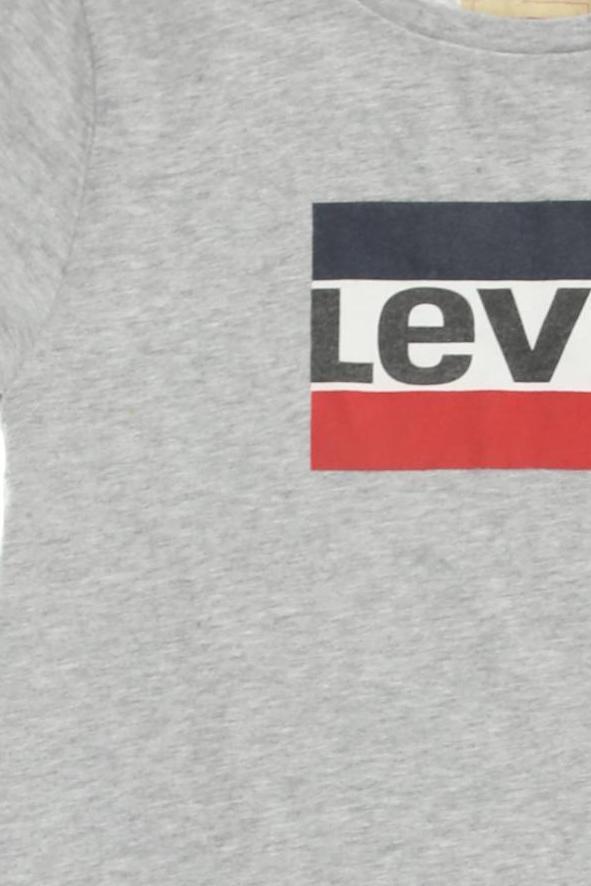 Thumbnail - Levis Mädchen Kleid, grau, Gr. 140