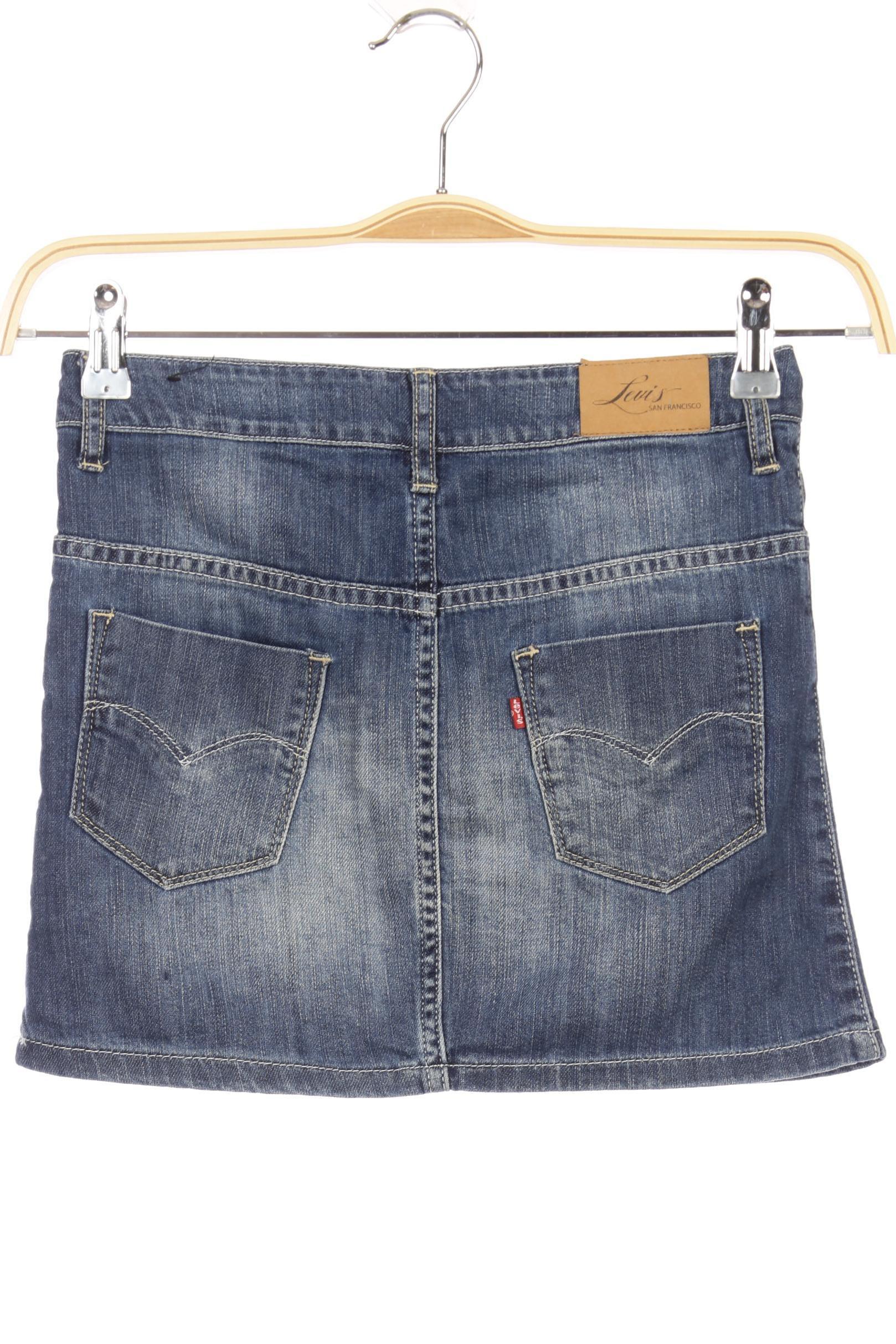 Thumbnail - Levis Mädchen Rock, blau, Gr. 152