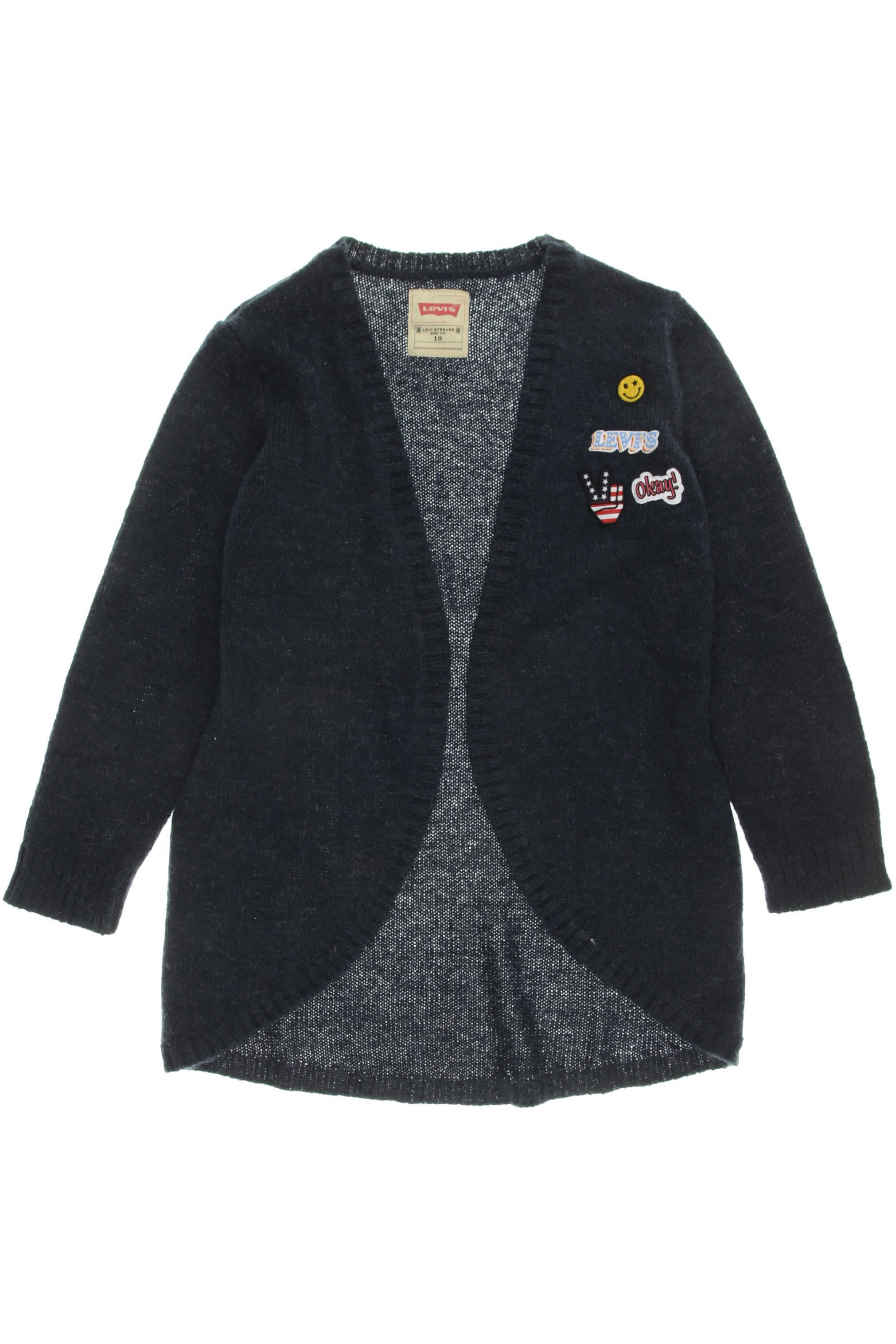 

Levis Mädchen Strickjacke, blau, Gr.