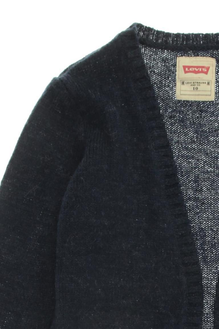 Thumbnail - Levis Mädchen Strickjacke, blau, Gr.