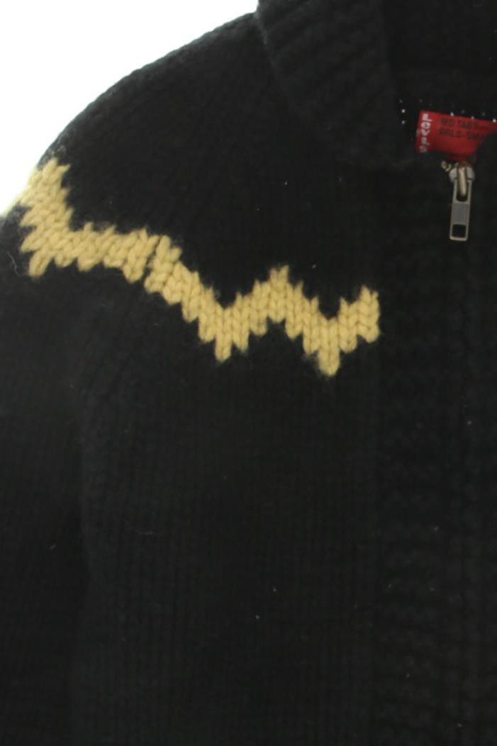 Thumbnail - Levis Mädchen Strickjacke, schwarz, Gr. 170