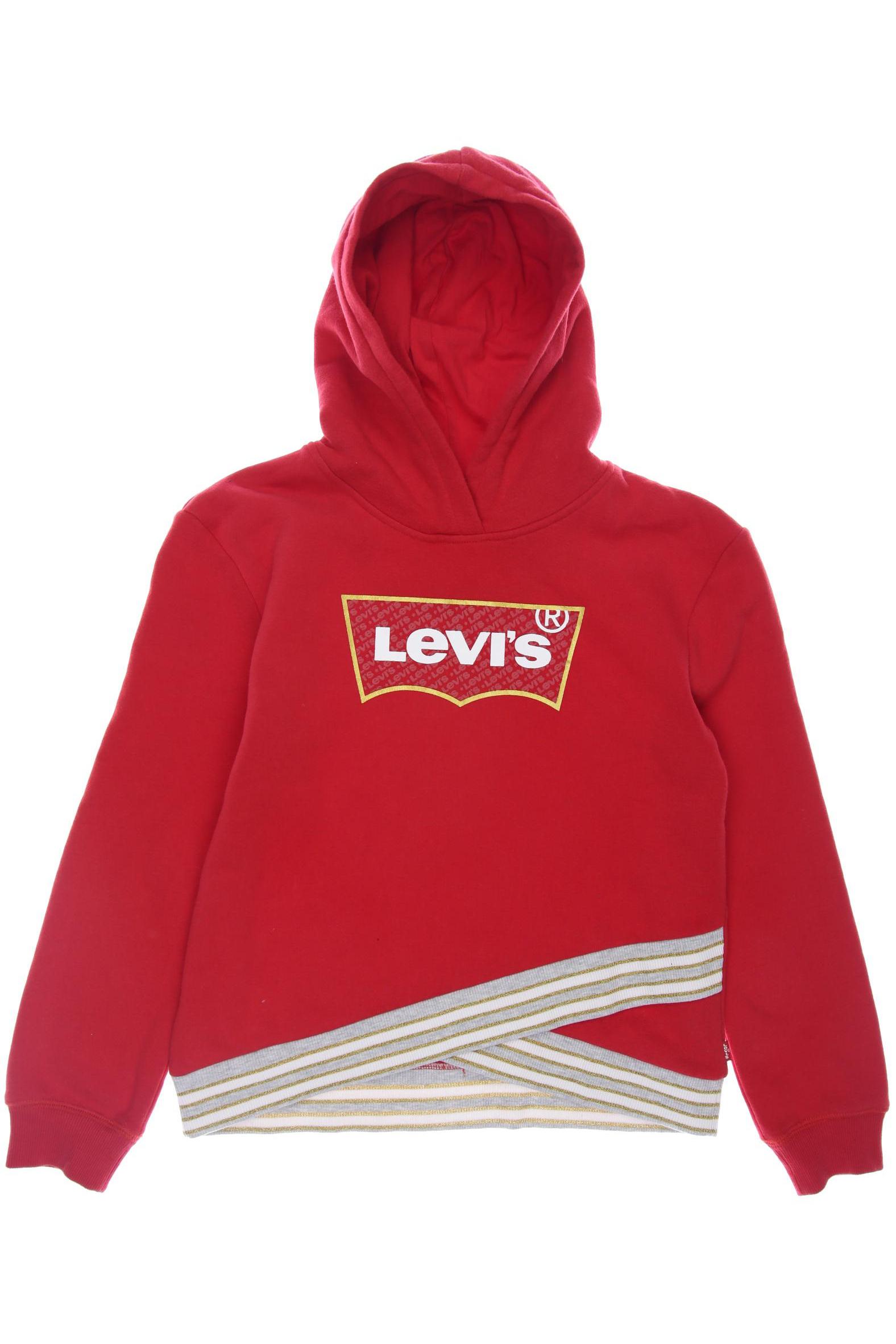 

Levis Damen Hoodies & Sweater, rot, Gr. 158