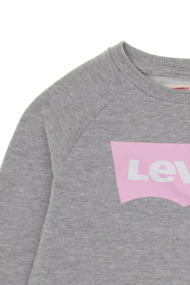 Thumbnail - Levis Mädchen Hoodies &amp; Sweater, grau, Gr. 104