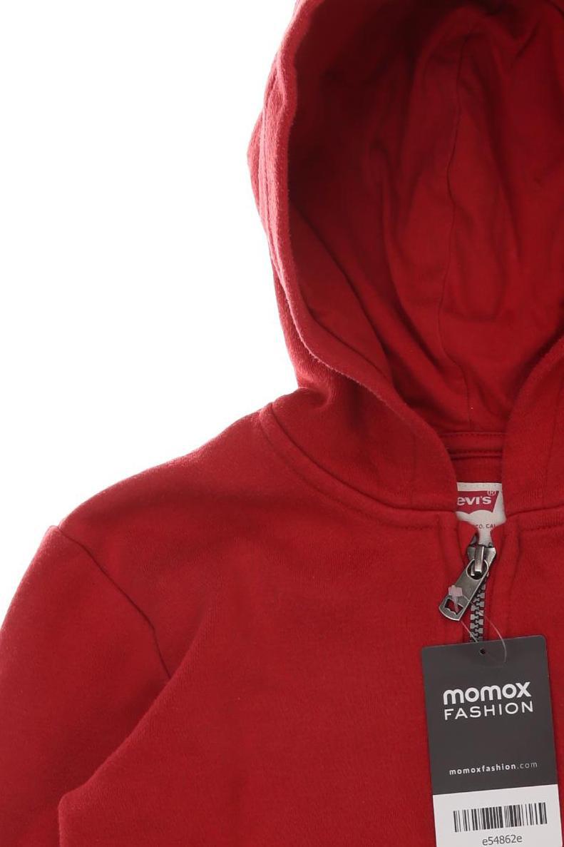Thumbnail - Levis Mädchen Hoodies &amp; Sweater, rot, Gr. 128