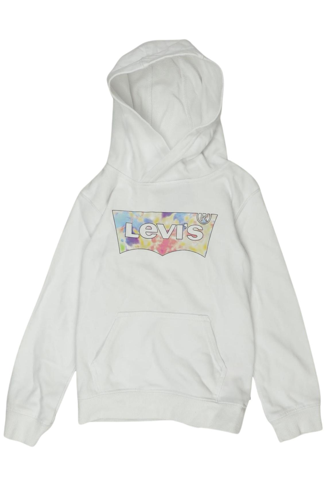 

Levis Mädchen Hoodies & Sweater, weiß, Gr. 104