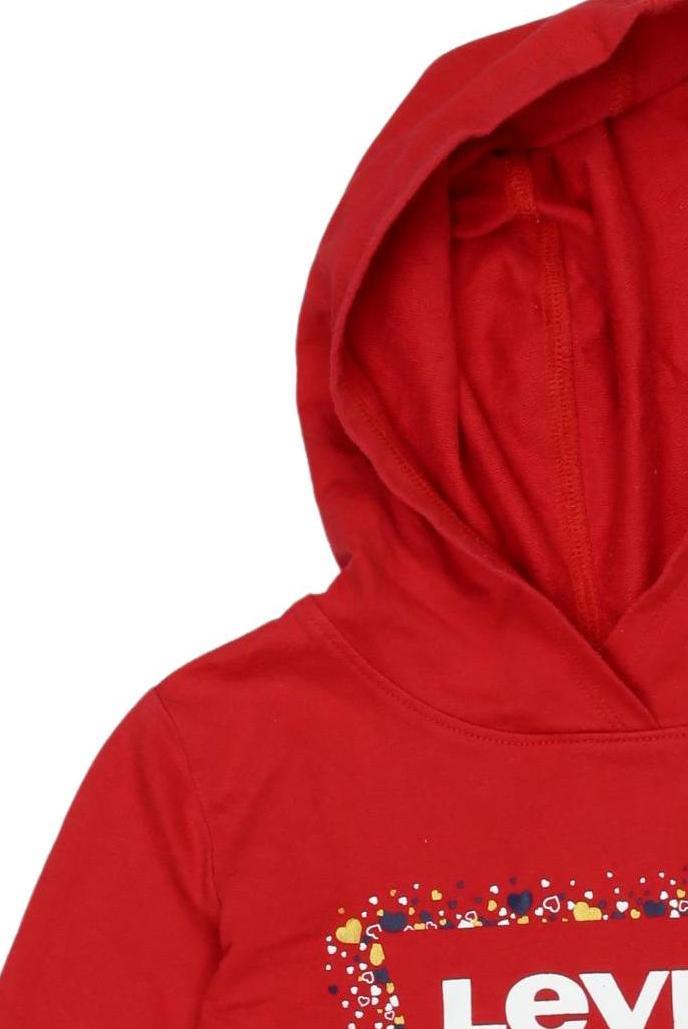 Thumbnail - Levis Mädchen Hoodies &amp; Sweater, rot, Gr. 98/104