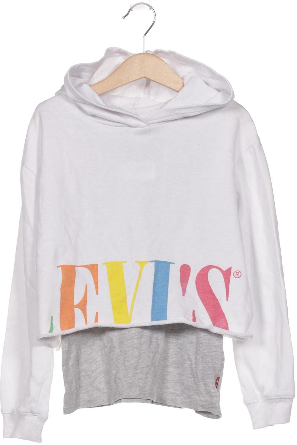

Levis Damen Hoodies & Sweater, weiß, Gr. 128