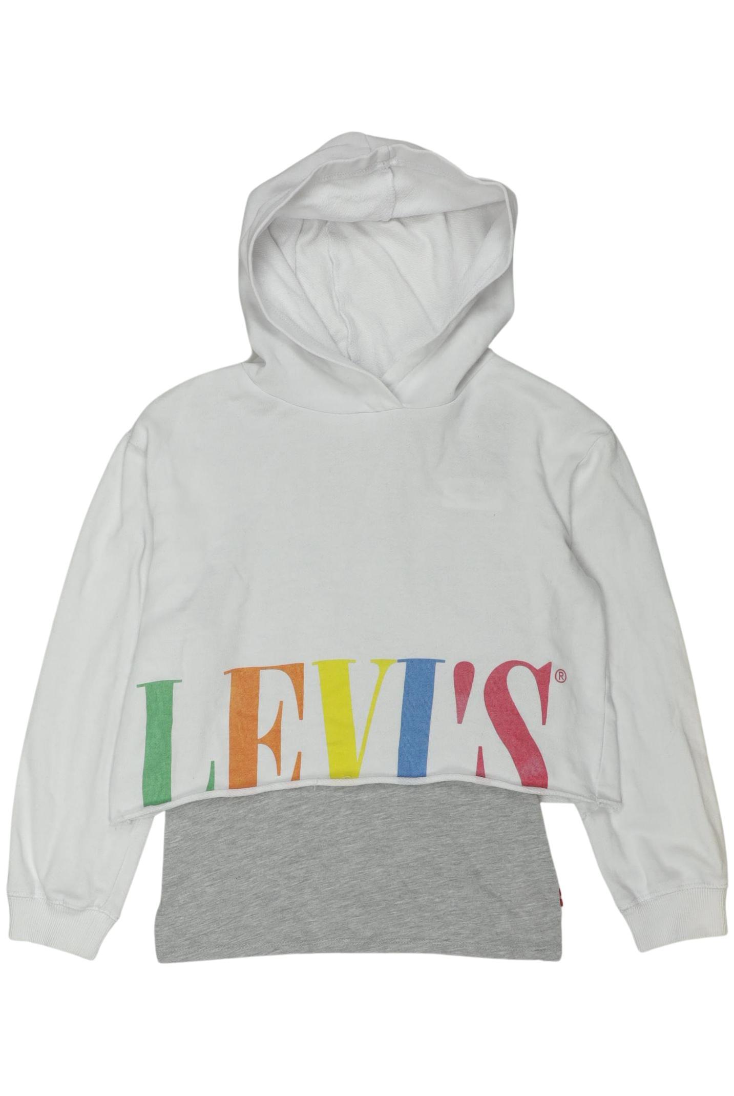 

Levis Mädchen Hoodies & Sweater, weiß, Gr. 128
