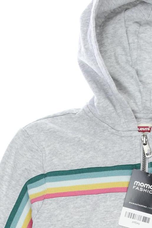 Thumbnail - Levis Mädchen Hoodies &amp; Sweater, grau, Gr. 146/152