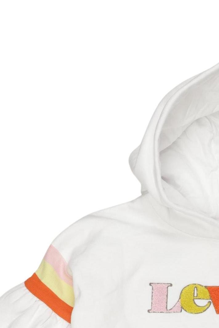 Thumbnail - Levis Mädchen Hoodies &amp; Sweater, weiß, Gr. 152