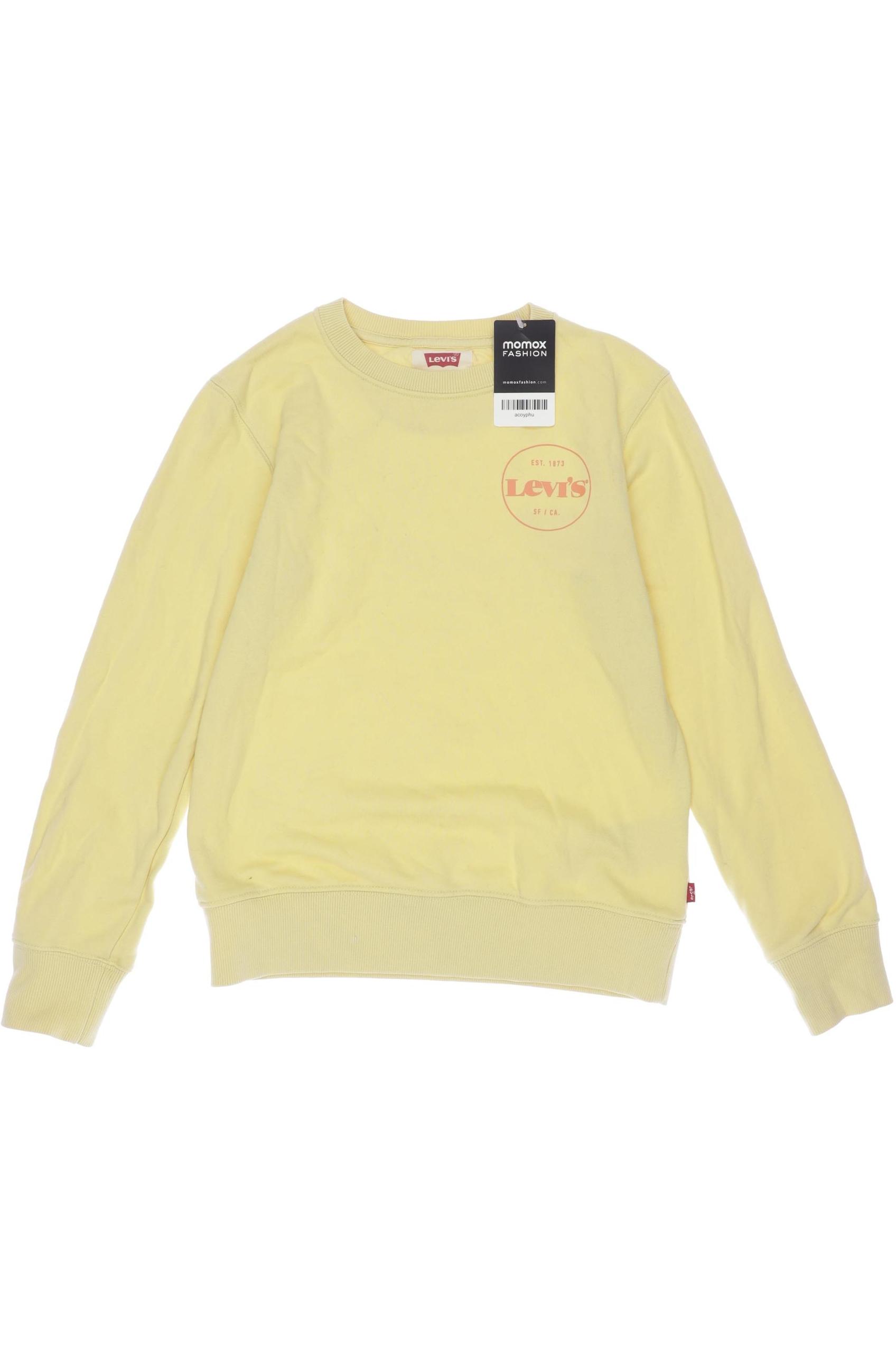 

Levis Damen Hoodies & Sweater, gelb, Gr. 152