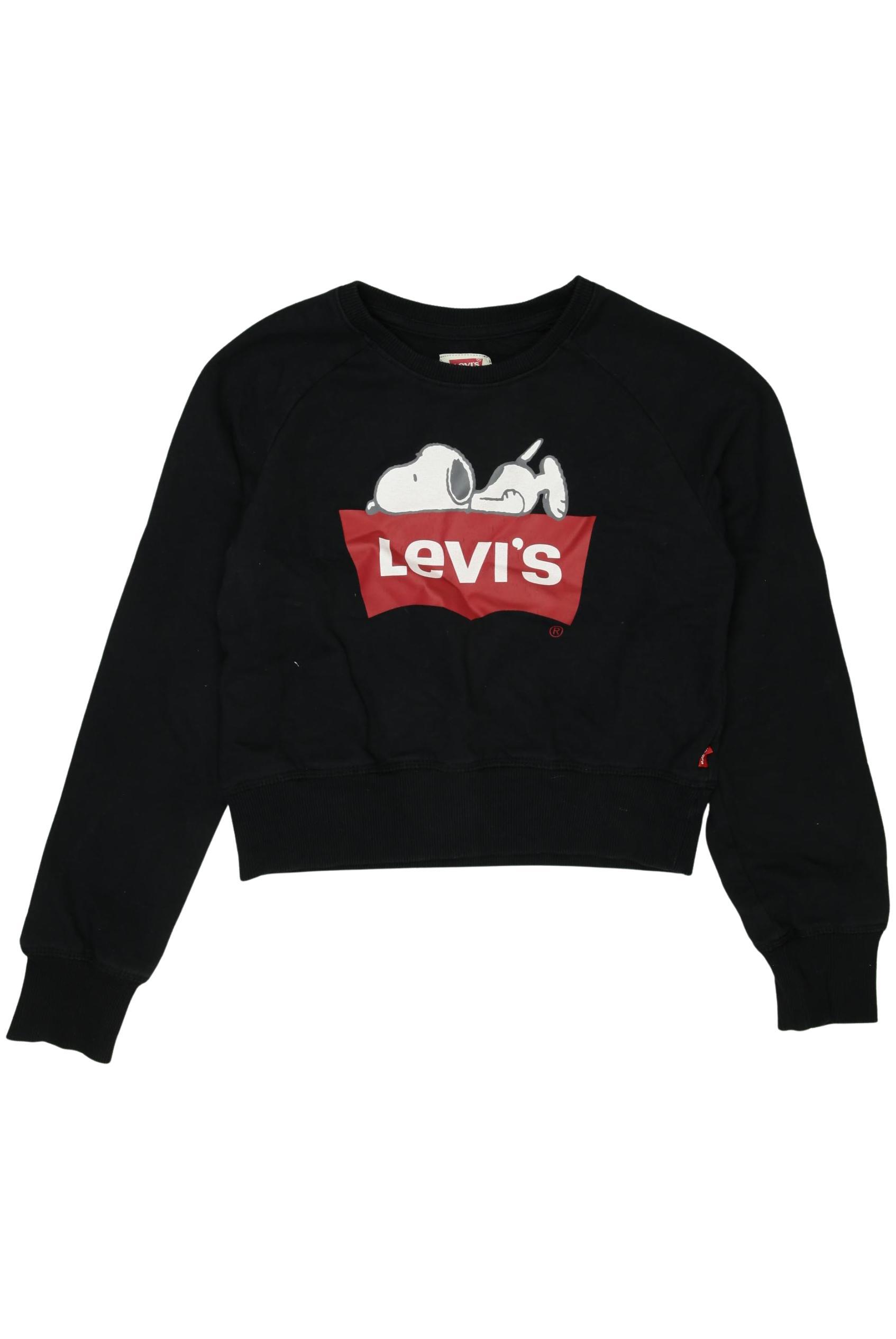 

Levis Damen Hoodies & Sweater, schwarz, Gr. 140