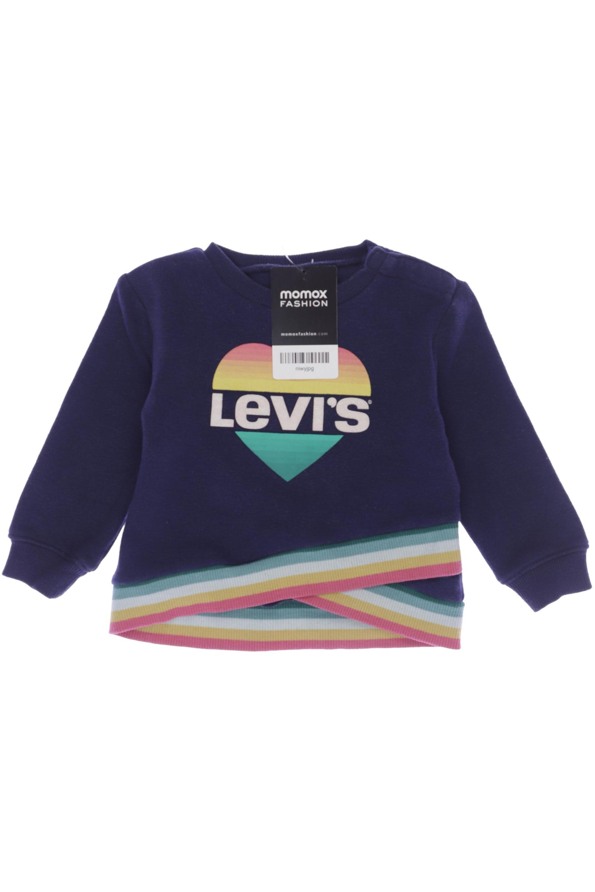 

Levis Damen Hoodies & Sweater, marineblau, Gr. 74