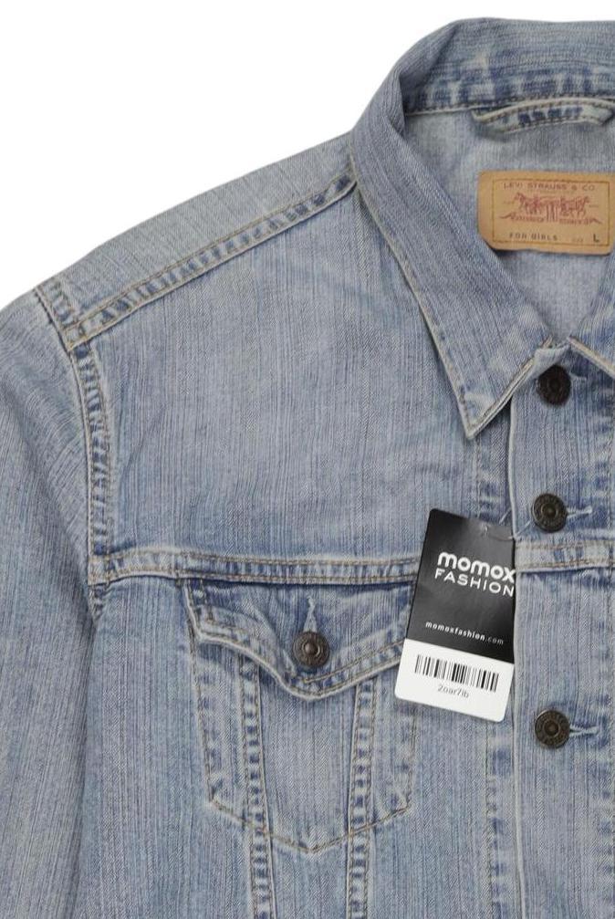 Thumbnail - Levis Mädchen Jacke, hellblau, Gr. 158