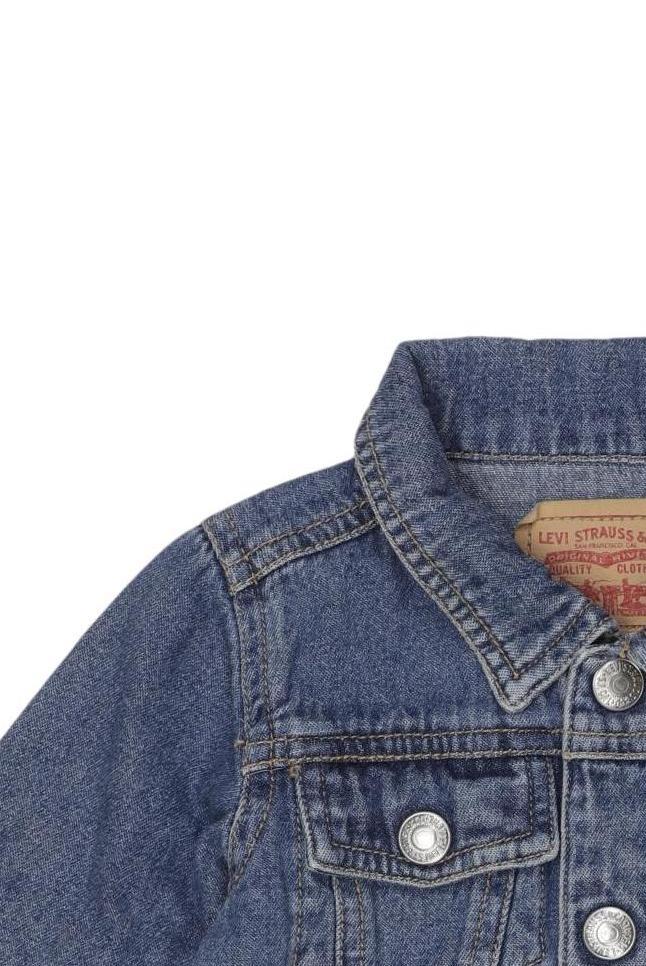 Thumbnail - Levis Mädchen Jacke, blau, Gr. 62