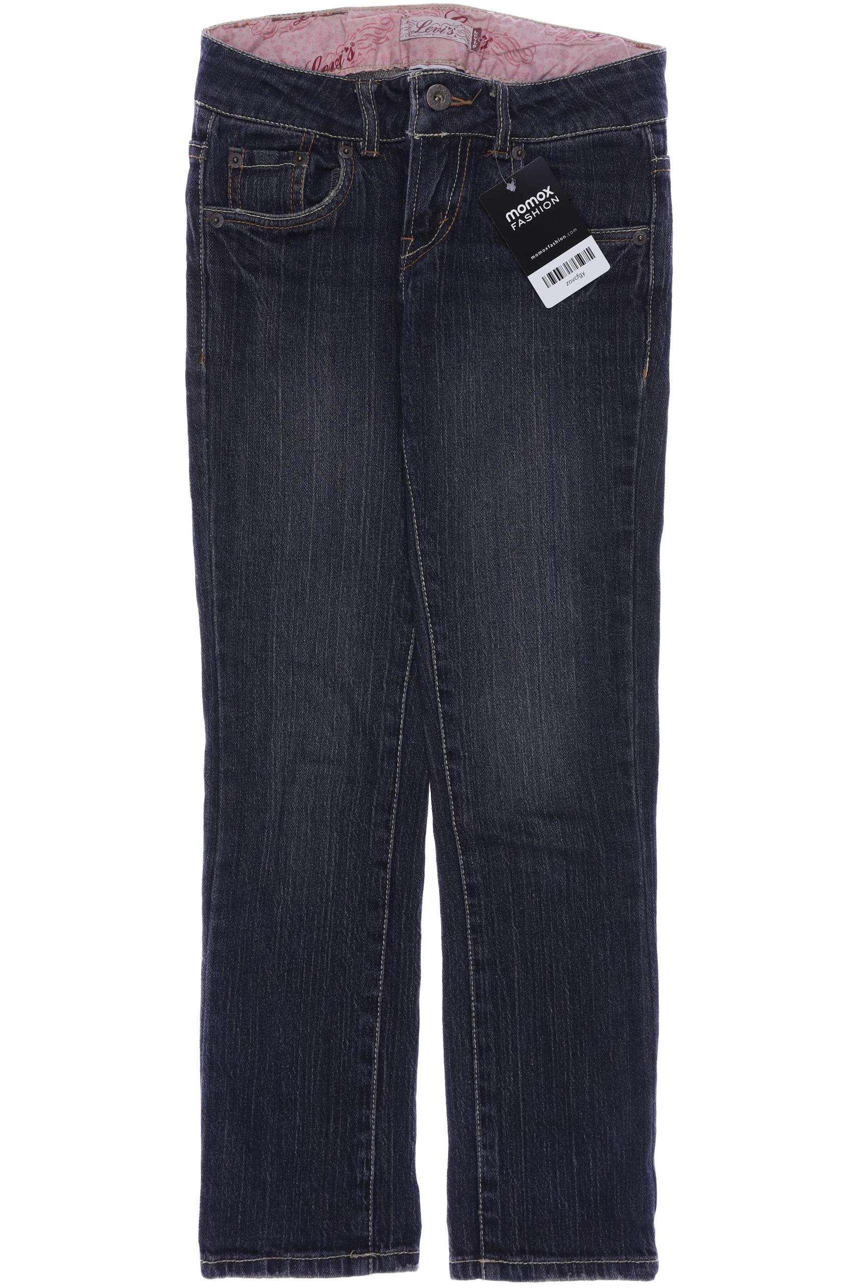 

Levis Damen Jeans, marineblau, Gr. 128
