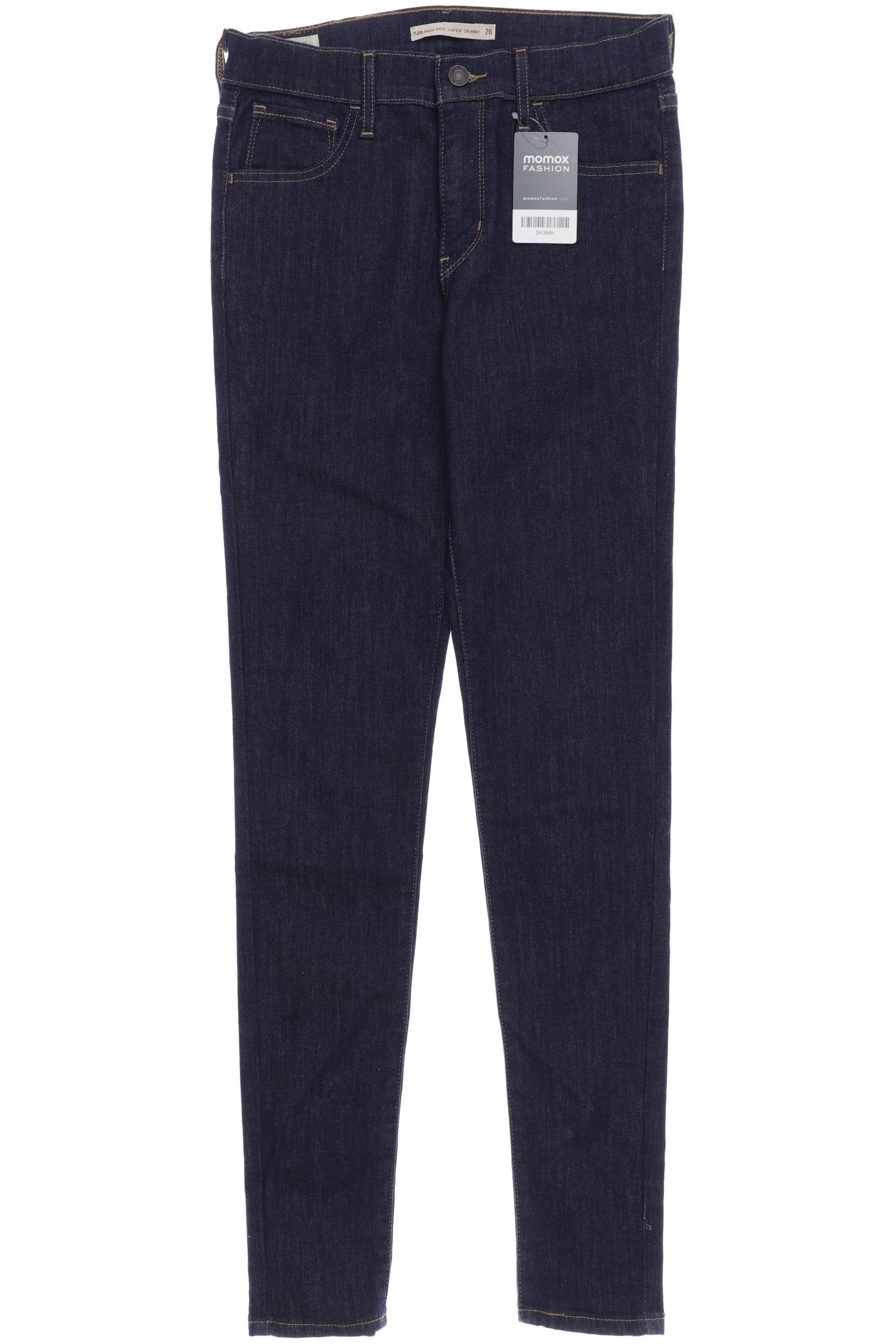 

Levis Damen Jeans, marineblau, Gr. uni