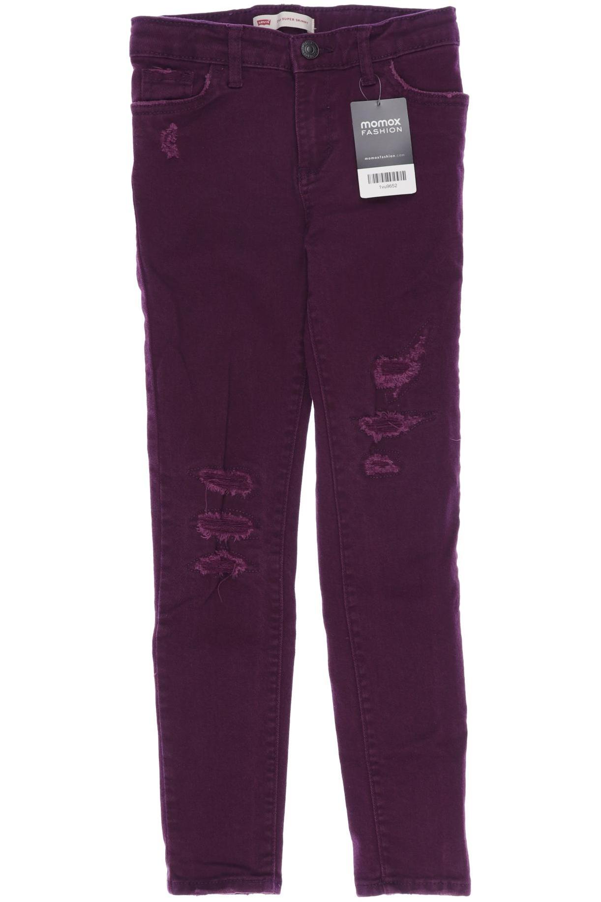 

Levis Mädchen Jeans, bordeaux