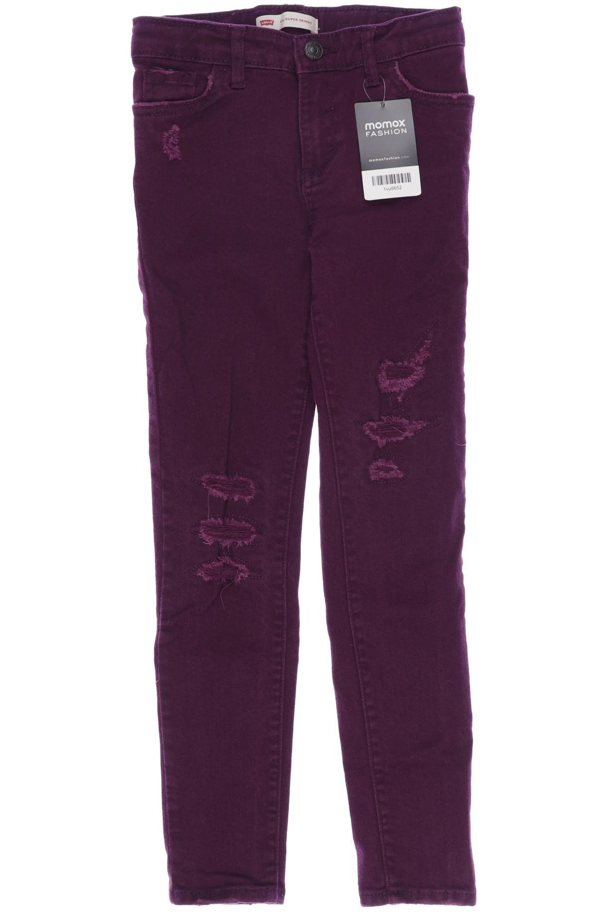 

Levis Damen Jeans, bordeaux, Gr. 128