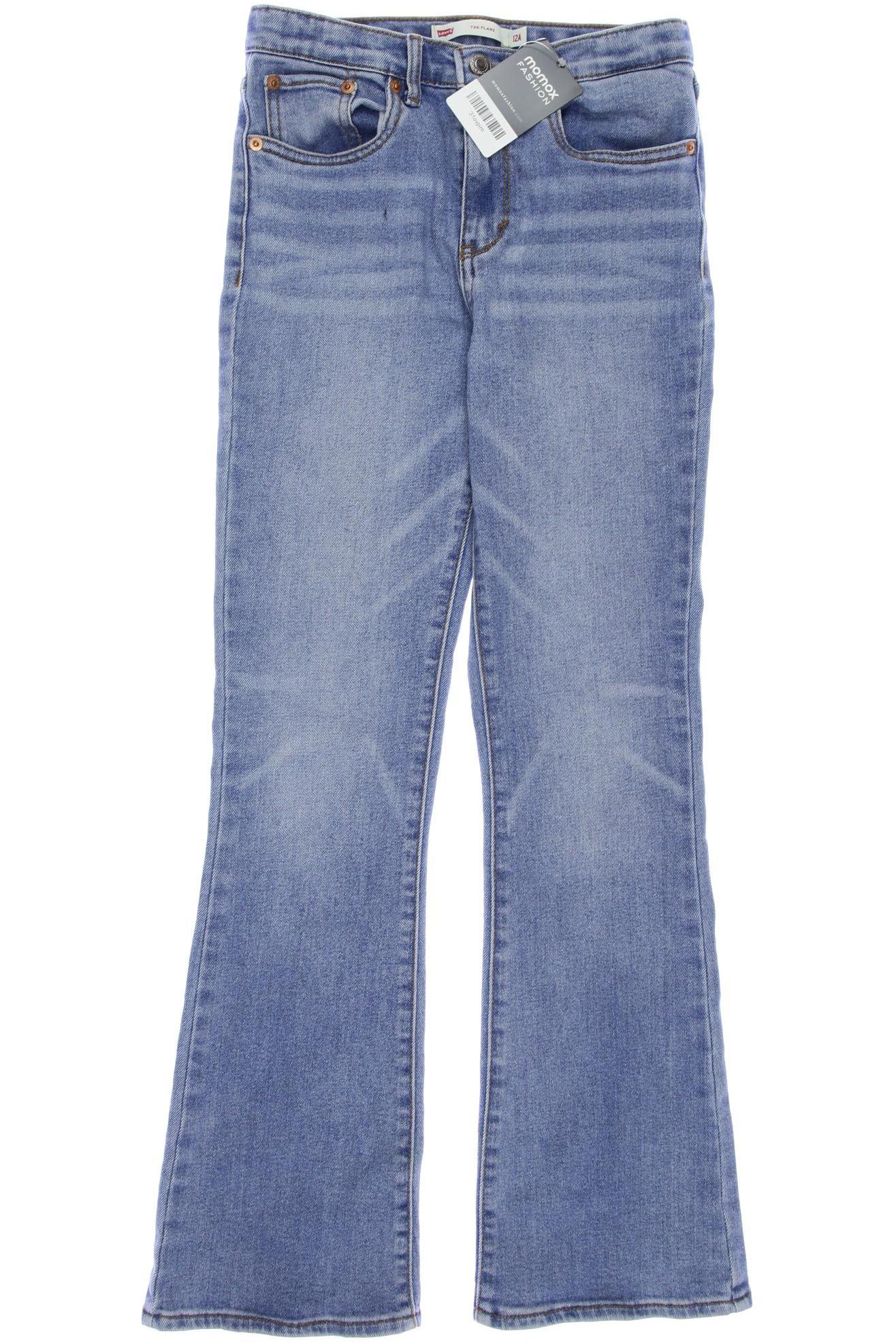 

Levis Damen Jeans, blau, Gr. 12