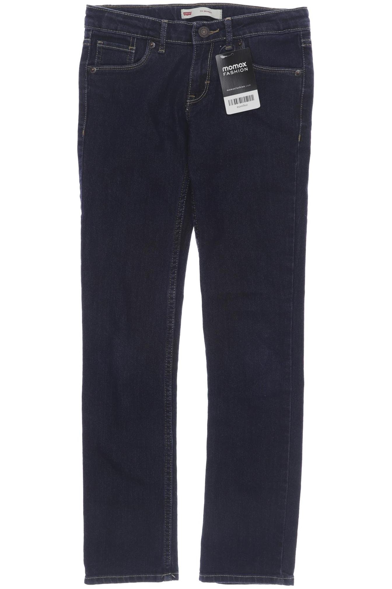 

Levis Damen Jeans, marineblau, Gr. 134