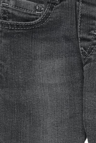 Thumbnail - Levis Mädchen Jeans, grau, Gr. 80