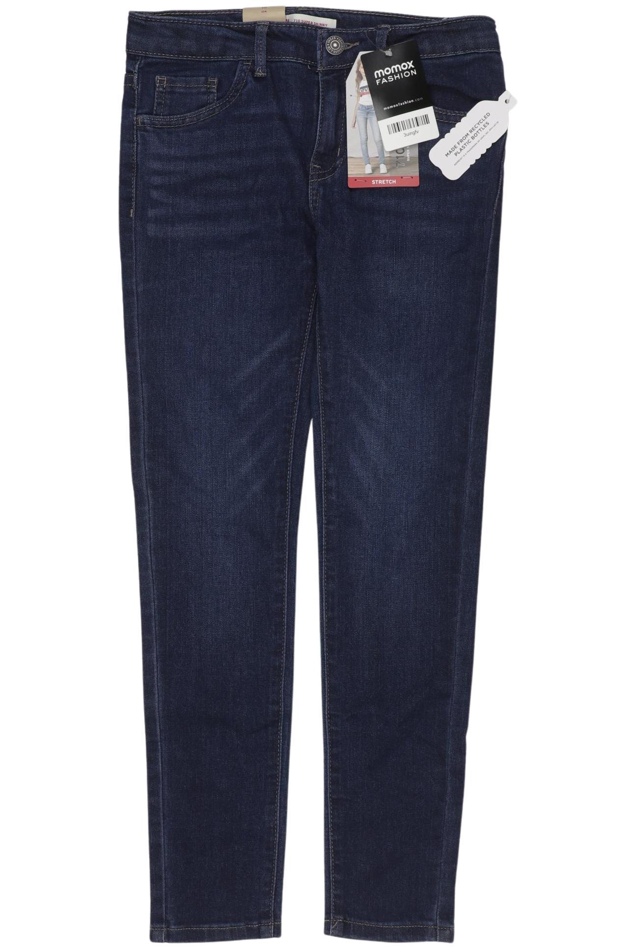 

Levis Mädchen Jeans, marineblau, Gr. 140