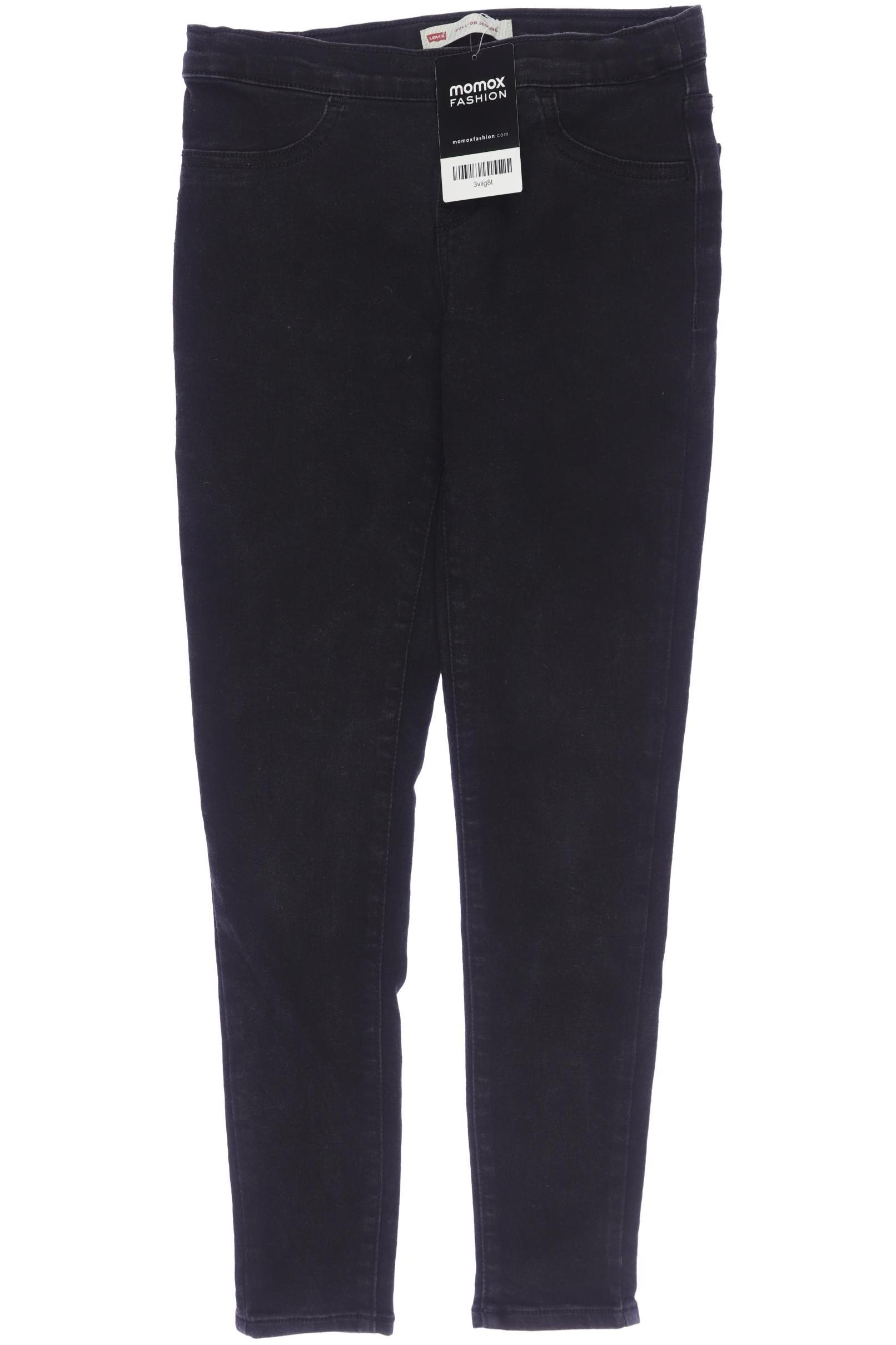 

Levis Damen Jeans, schwarz, Gr. 158/164