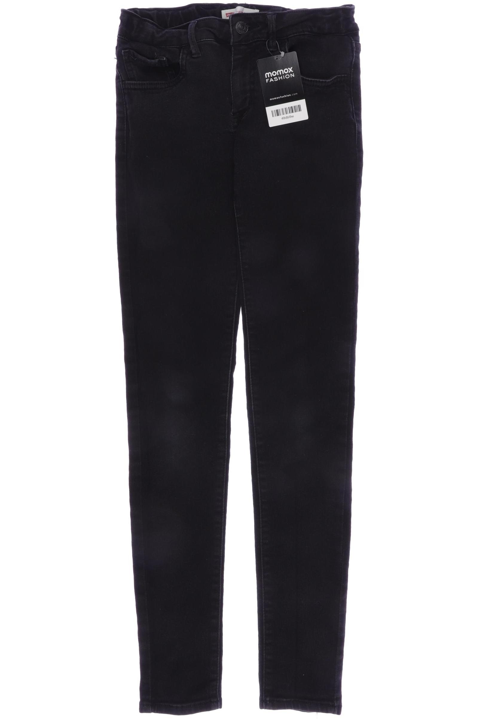 

Levis Damen Jeans, schwarz, Gr. 152