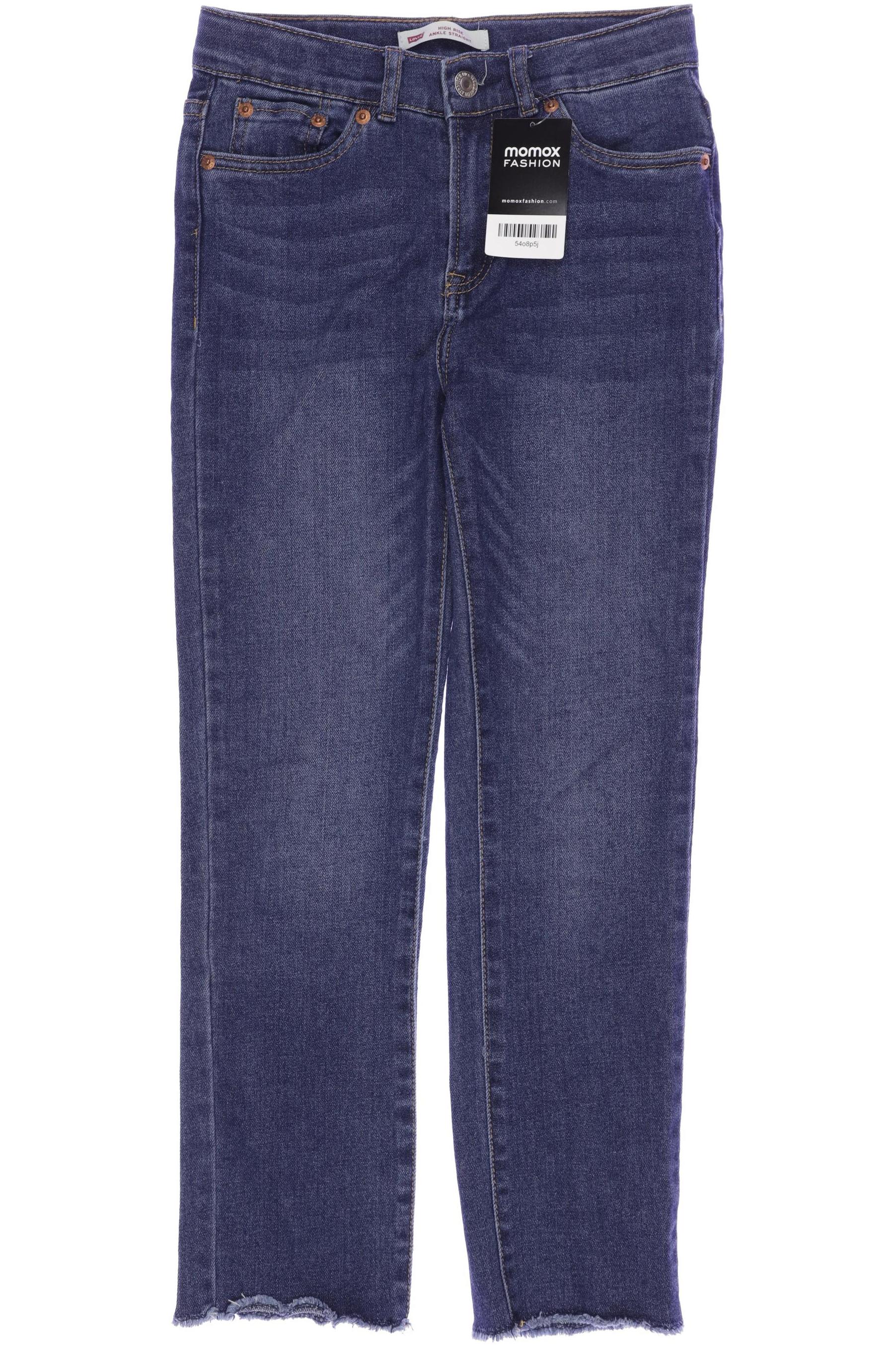 

Levis Damen Jeans, marineblau, Gr. 140