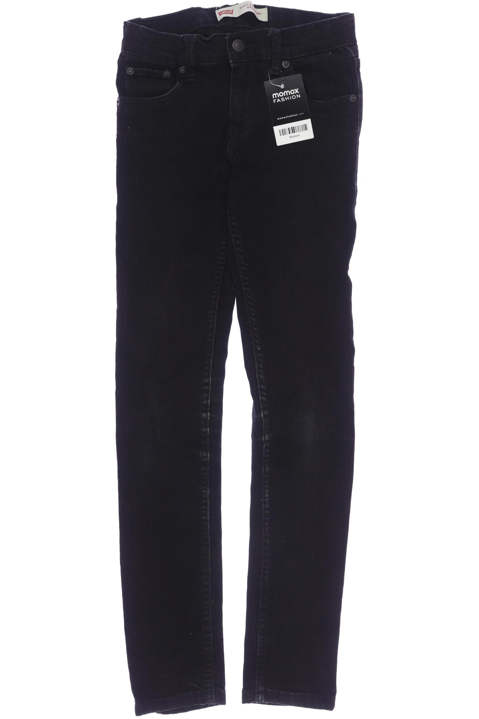

Levis Damen Jeans, schwarz, Gr. 152