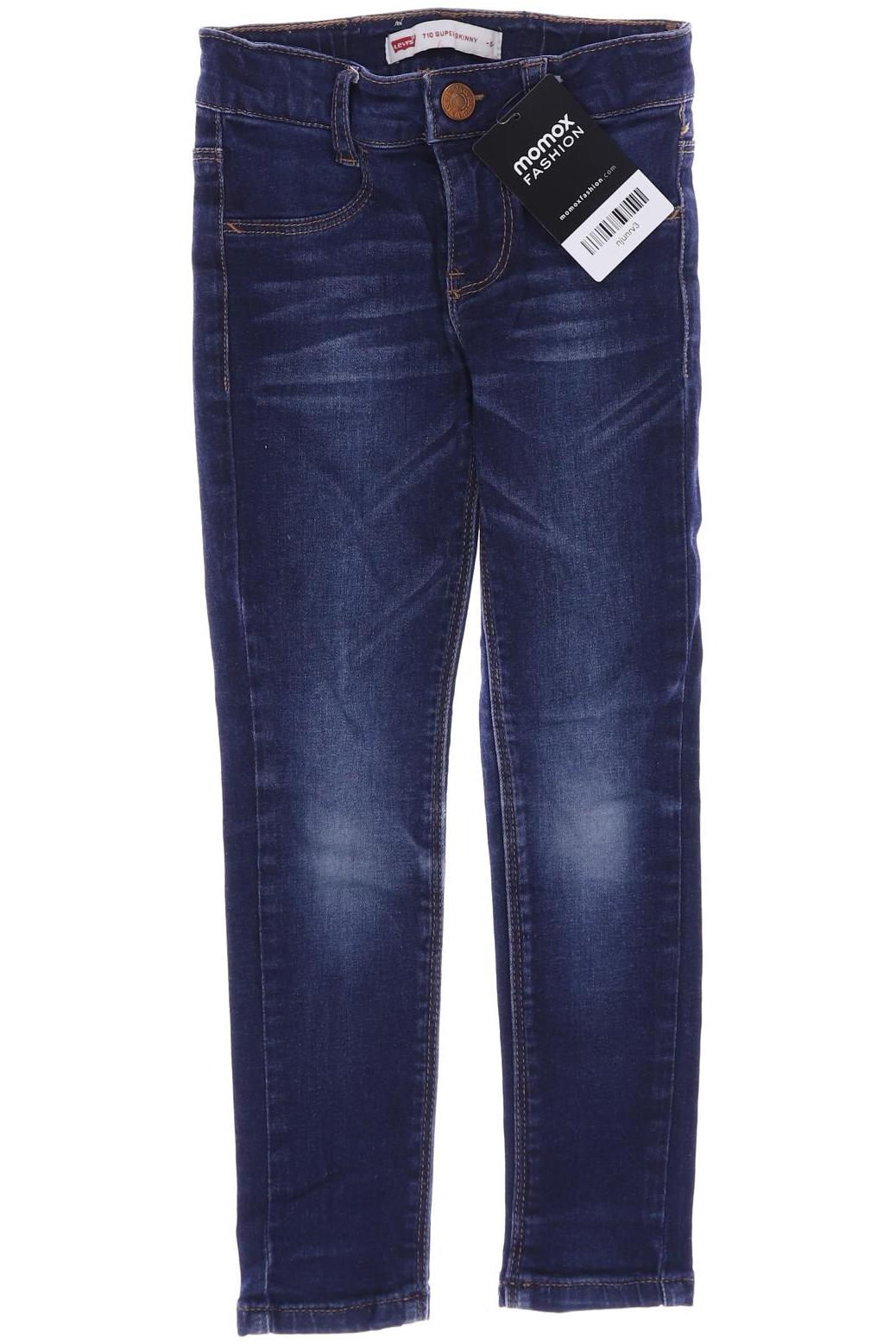 

Levis Damen Jeans, marineblau, Gr. 116