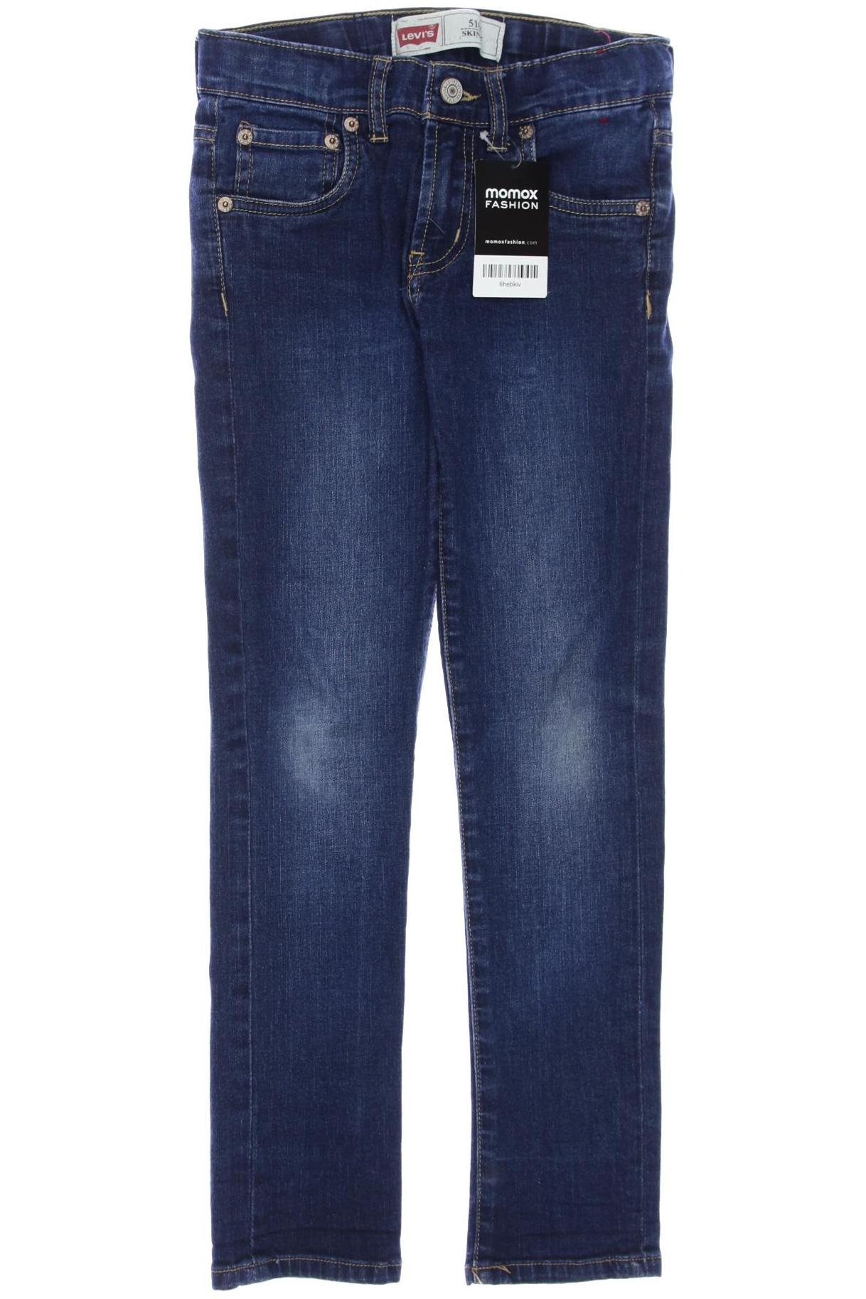 

Levis Damen Jeans, marineblau, Gr. 128