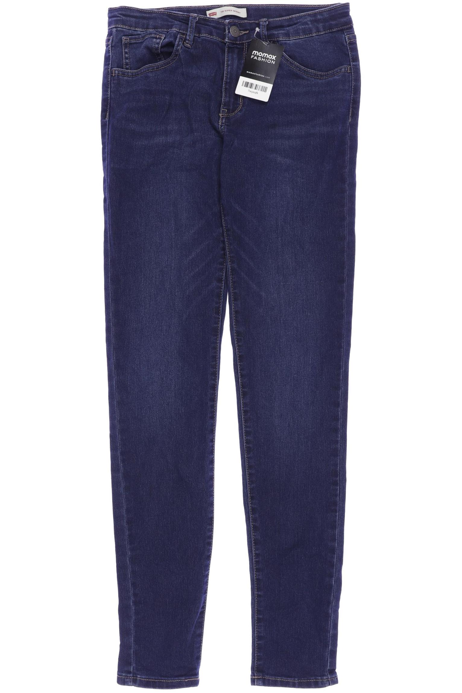 

Levis Damen Jeans, marineblau, Gr. 146