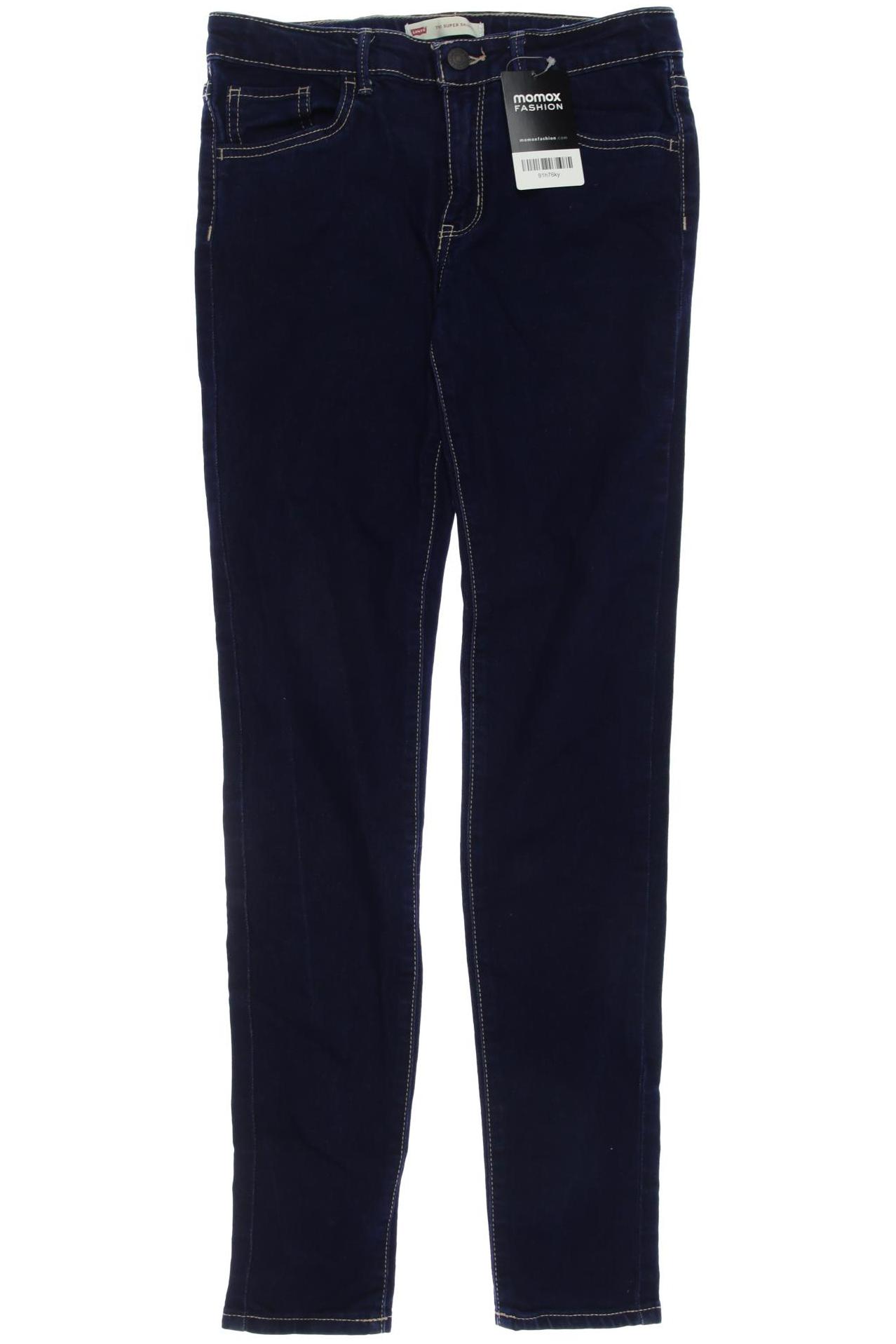 

Levis Damen Jeans, marineblau, Gr. 158