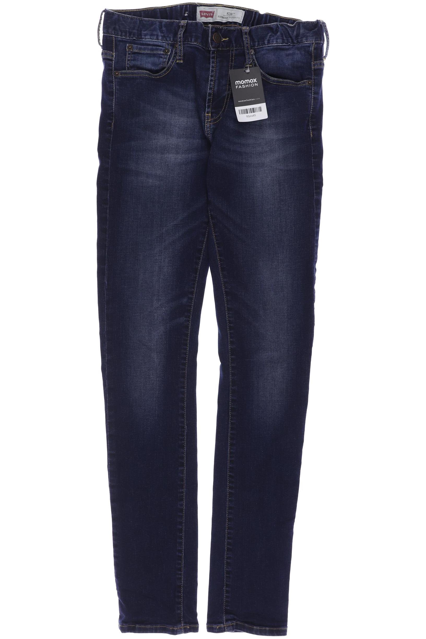

Levis Damen Jeans, marineblau, Gr. 176