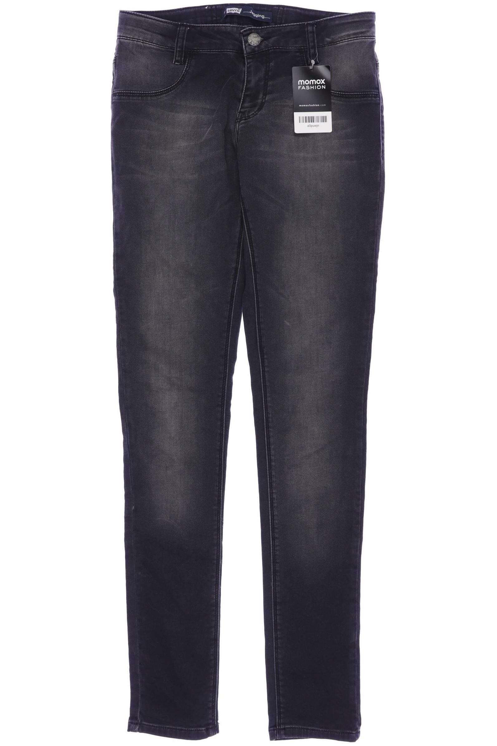 

Levis Damen Jeans, schwarz, Gr. 16