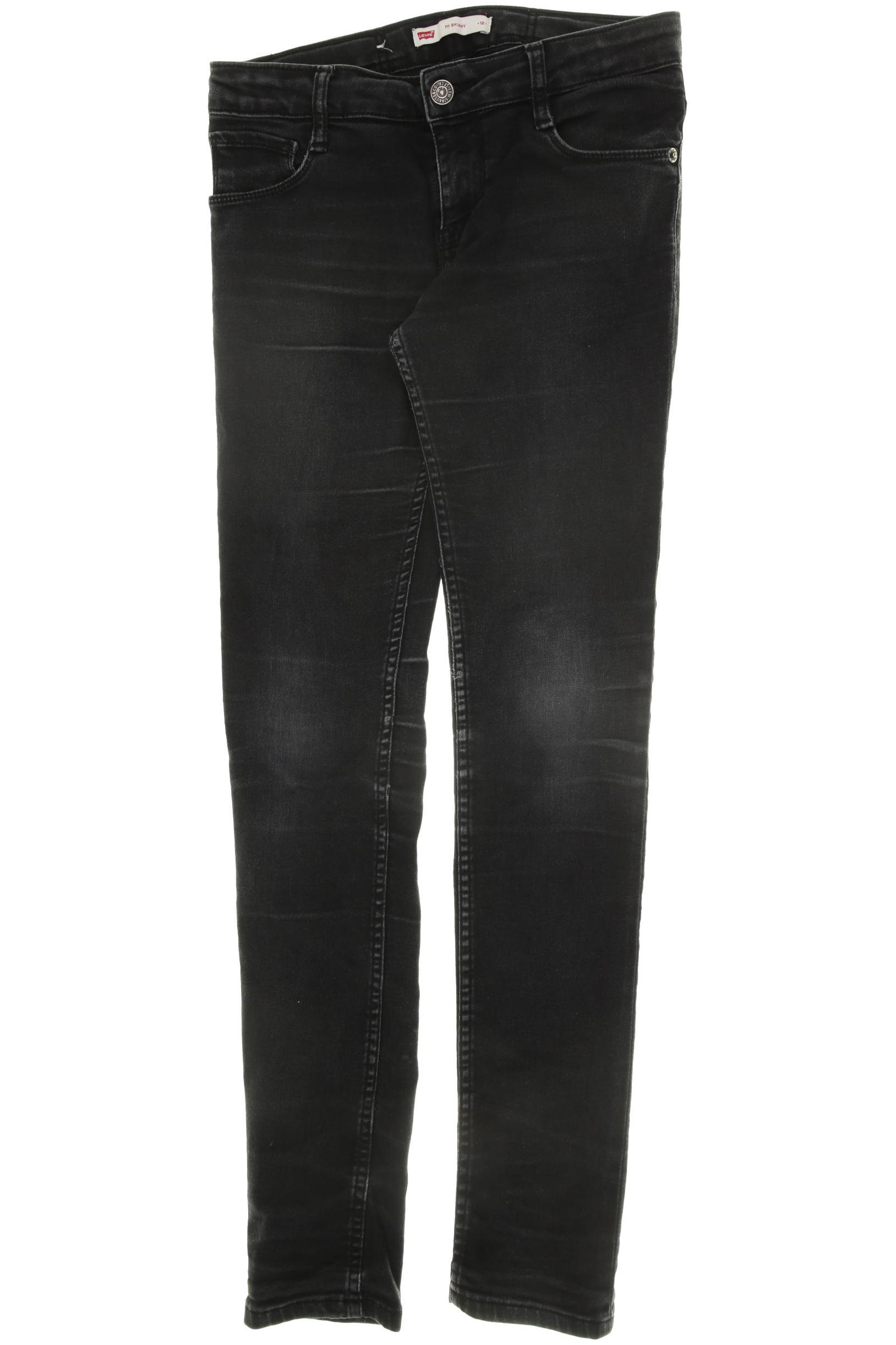 

Levis Damen Jeans, schwarz, Gr. 152