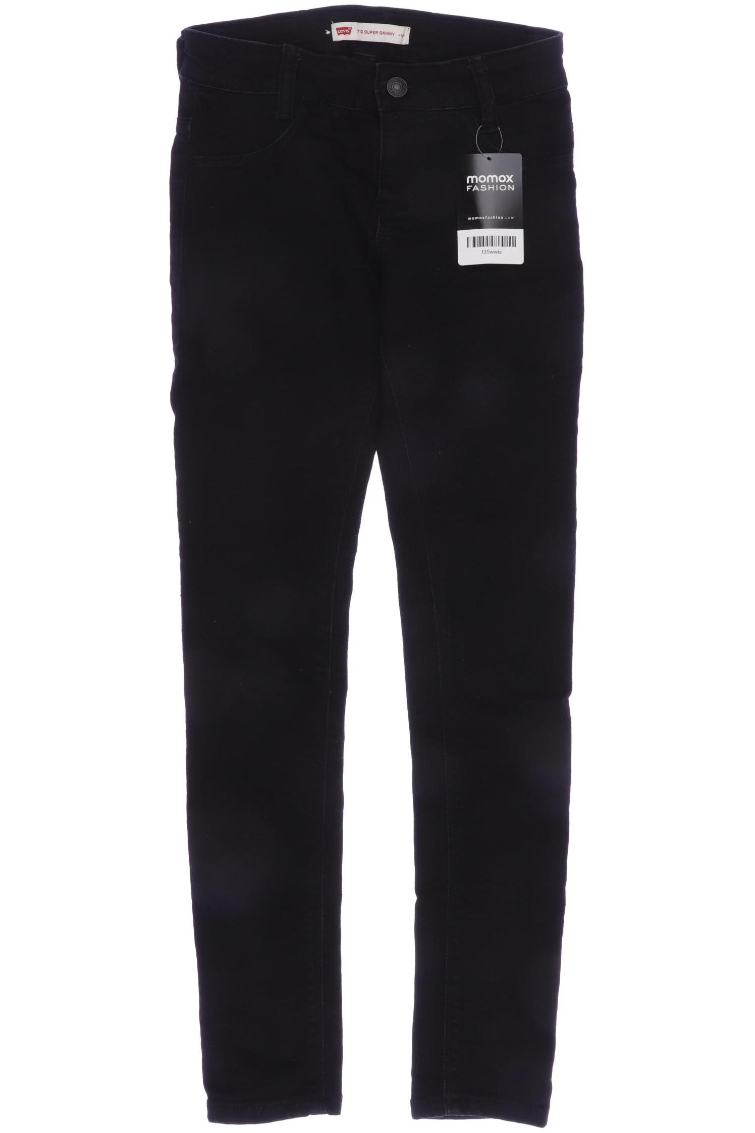 

Levis Damen Jeans, schwarz, Gr. 140