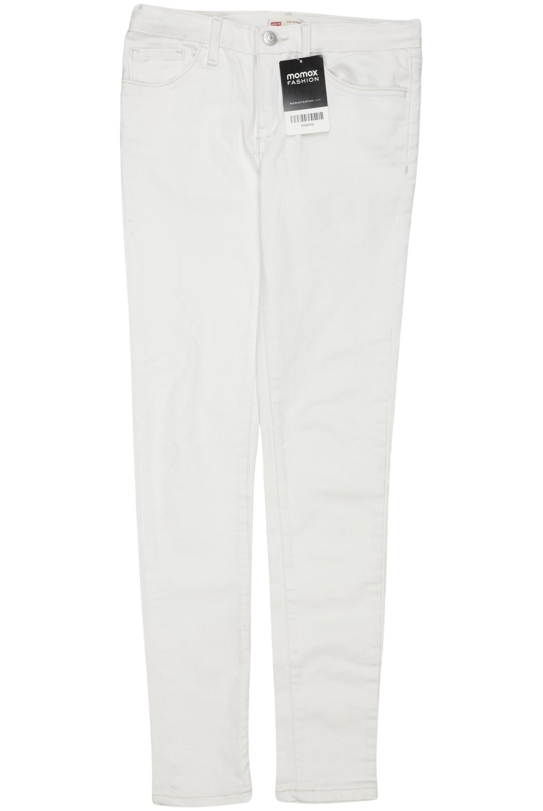 

Levis Mädchen Jeans, weiß, Gr. 152