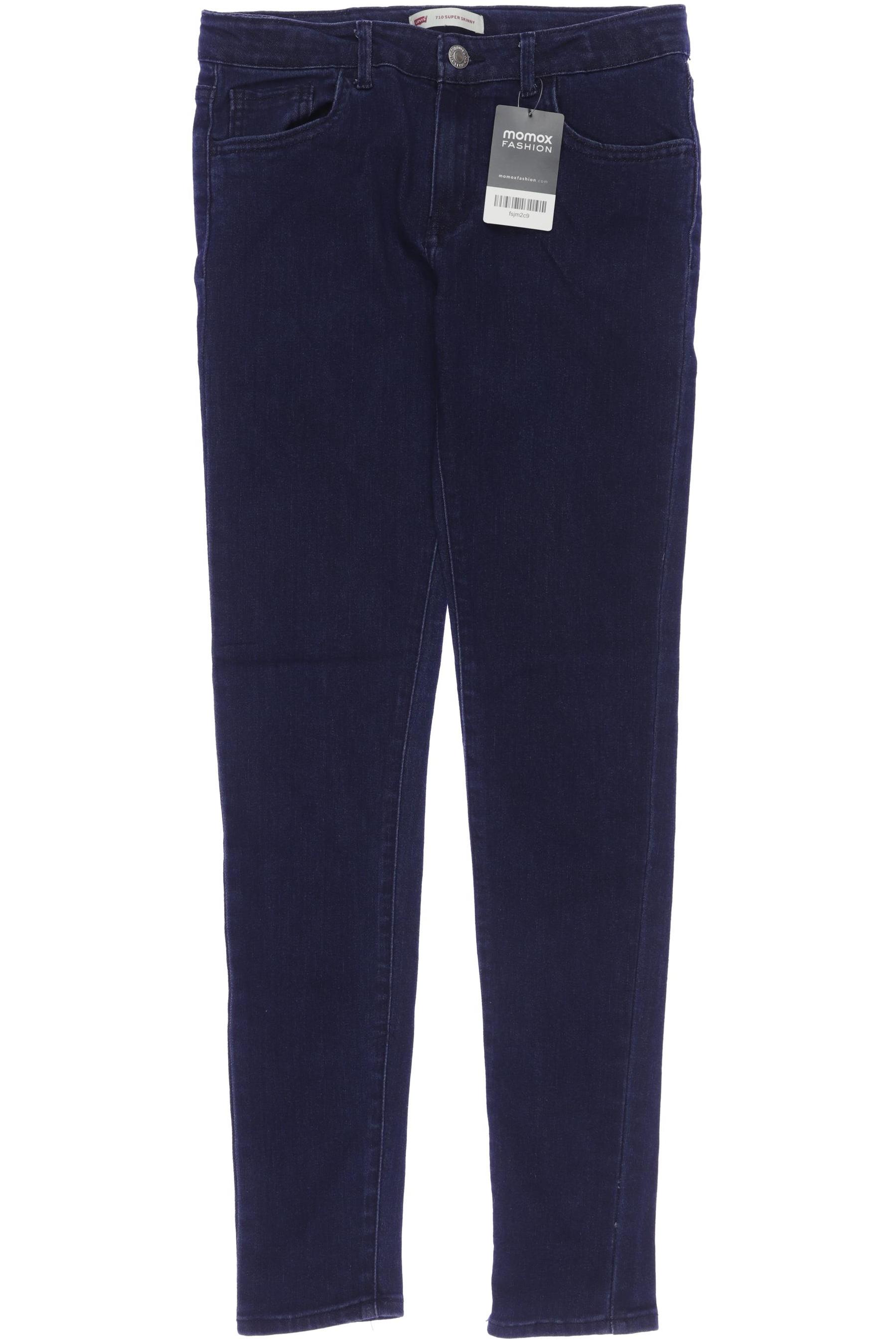 

Levis Damen Jeans, marineblau, Gr. 158
