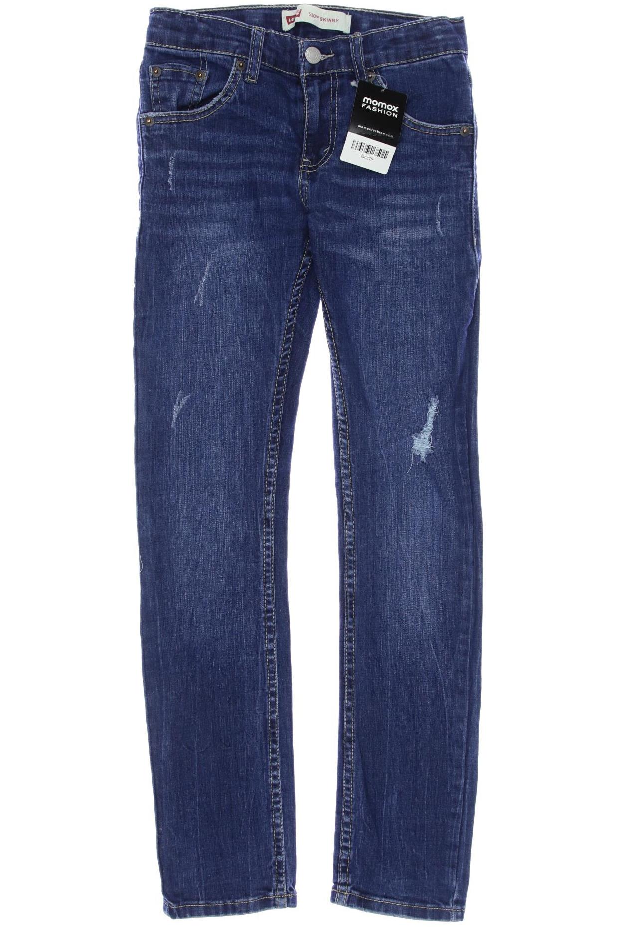 

Levis Damen Jeans, marineblau, Gr. 140