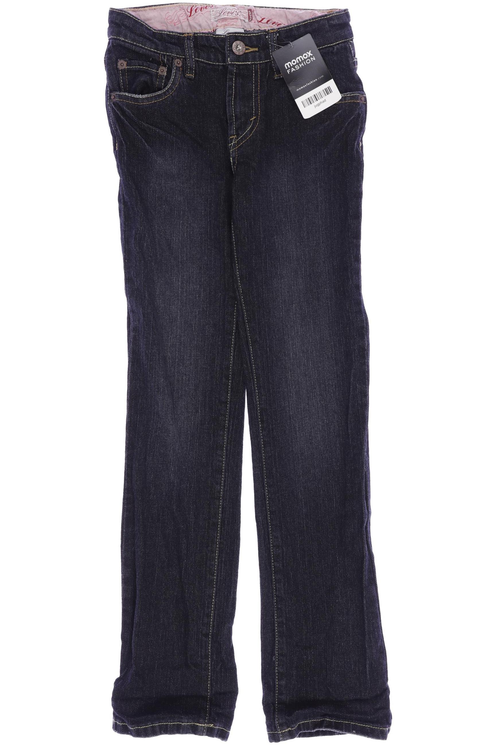 

Levis Damen Jeans, marineblau, Gr. 140
