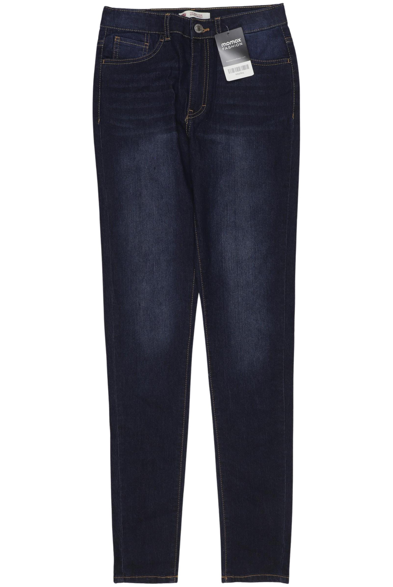 

Levis Mädchen Jeans, marineblau, Gr. 158