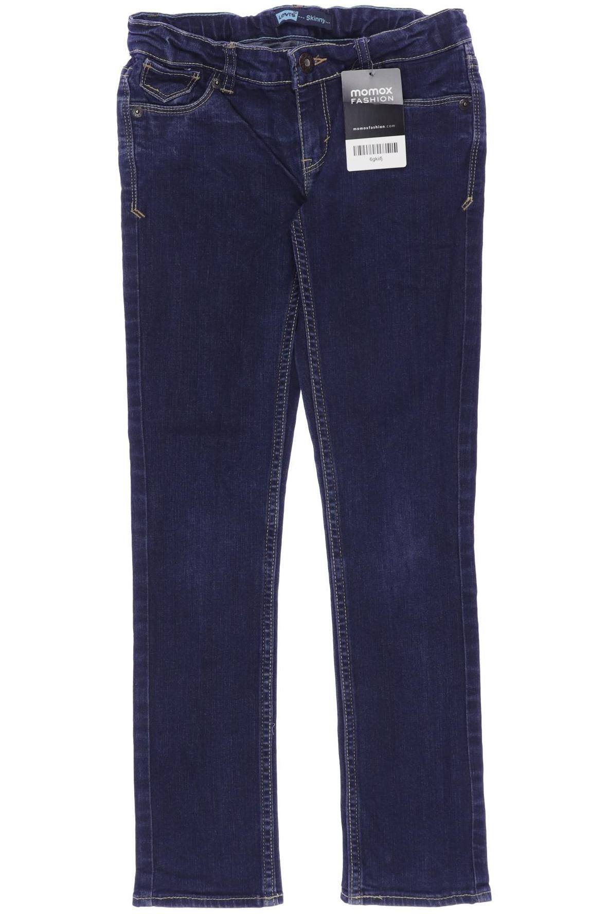 

Levis Damen Jeans, marineblau, Gr. 128